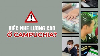 Cảnh báo tội phạm mua bán người qua biên giới Campuchia