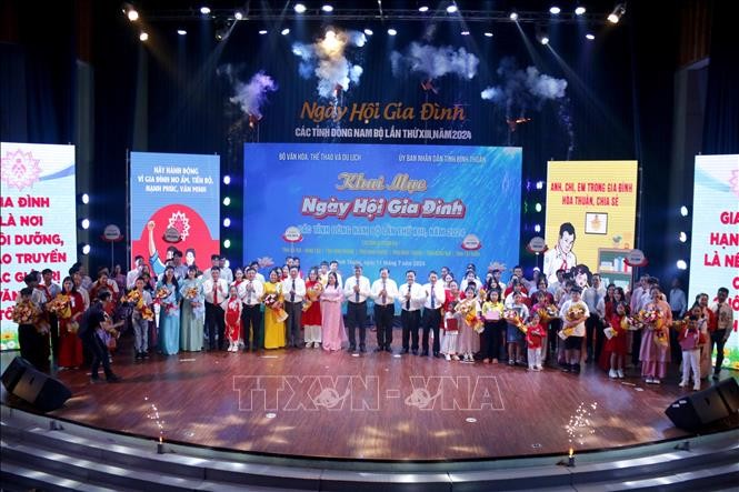 Bình Thuận: tôn vinh giá trị văn hóa truyền thống gia đình Việt