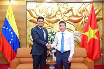 VUFO sẵn sàng làm cầu nối và thúc đẩy hợp tác Việt Nam - Venezuela