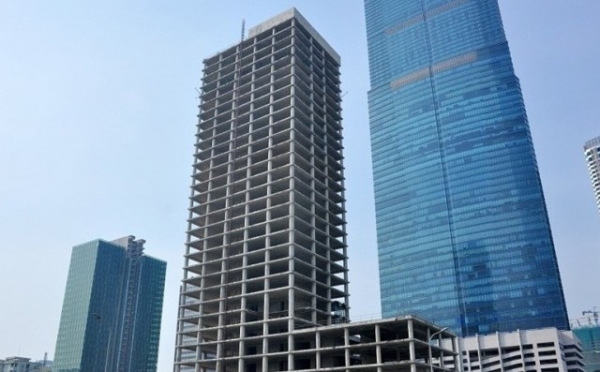 Chuyển động mới tại toà tháp nghìn tỷ Vicem bỏ hoang ở Hà Nội