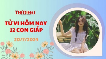 Tử vi hôm nay 12 con giáp 20/7/2024: Dậu kinh doanh thuận lợi, tiền bạc dồn về