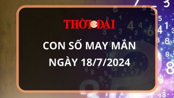 Con số may mắn hôm nay 18/7/2024 12 con giáp: Ngọ gặt hái nhiều thành công