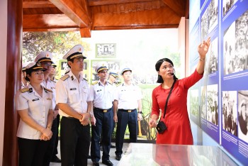 Vùng 5 Hải quân: thi đua, rèn luyện hoàn thành nhiệm vụ bảo vệ chủ quyền biển đảo