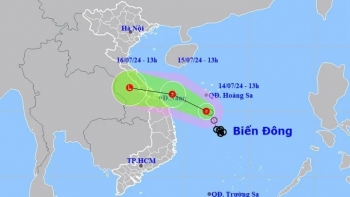 thoi tiet hom nay 157 ap thap nhiet doi gan bo mua to tren ca nuoc