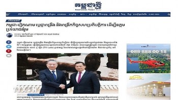 Truyền thông Lào, Campuchia đánh giá cao chuyến thăm của Chủ tịch nước Tô Lâm