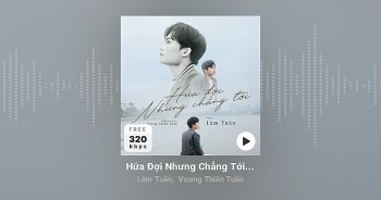 Lời bài hát (Lyrics) "Hứa Đợi Nhưng Chẳng Tới" - Lâm Tuấn
