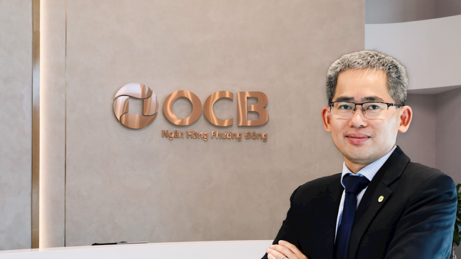 OCB chính thức có Tổng giám đốc mới