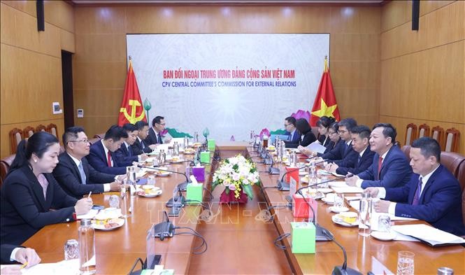 Việt - Lào phối hợp chặt chẽ, chia sẻ kinh nghiệm trong công tác đối ngoại