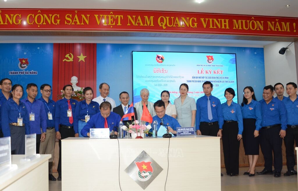 Thành đoàn Đà Nẵng sẽ duy trì hoạt động tình nguyện quốc tế tại Salavan
