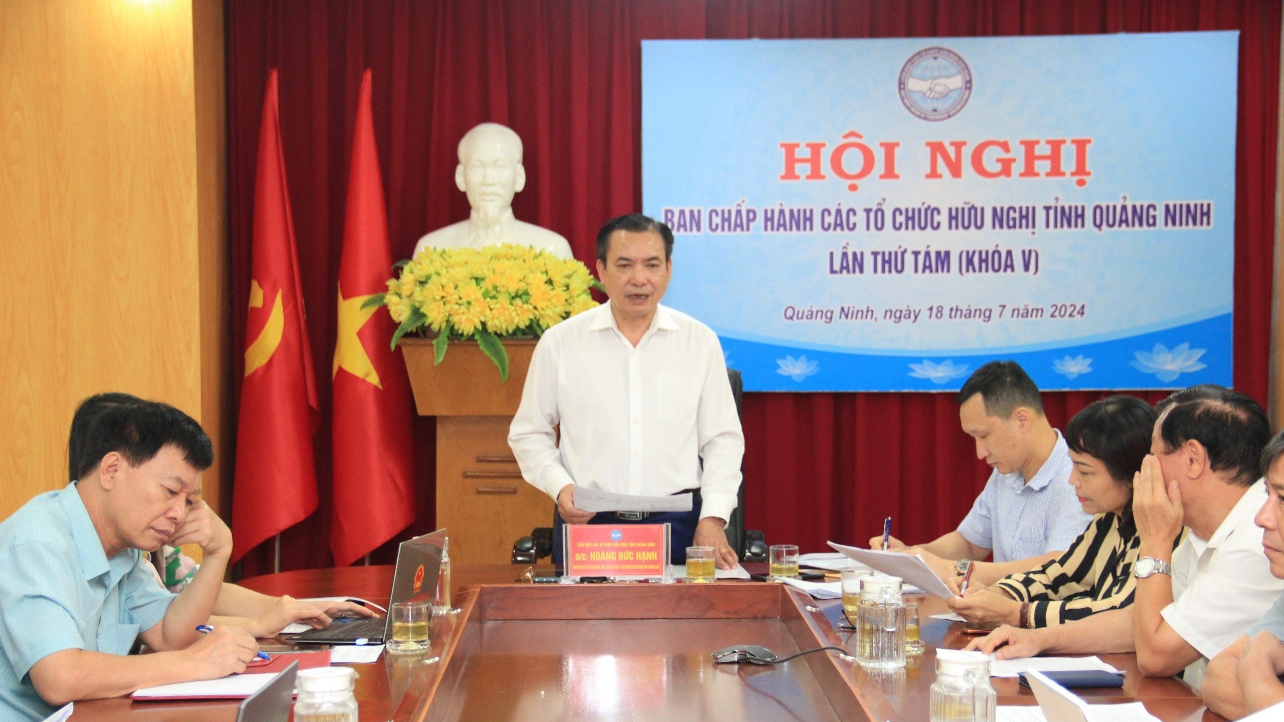 Liên hiệp các tổ chức hữu nghị tỉnh Quảng Ninh: Tập trung cho nhiều sự kiện lớn 6 tháng cuối năm