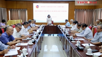 Hội hữu nghị Việt Nam - Campuchia sơ kết 6 tháng đầu năm 2024: hướng tới kỷ niệm 50 năm thành lập