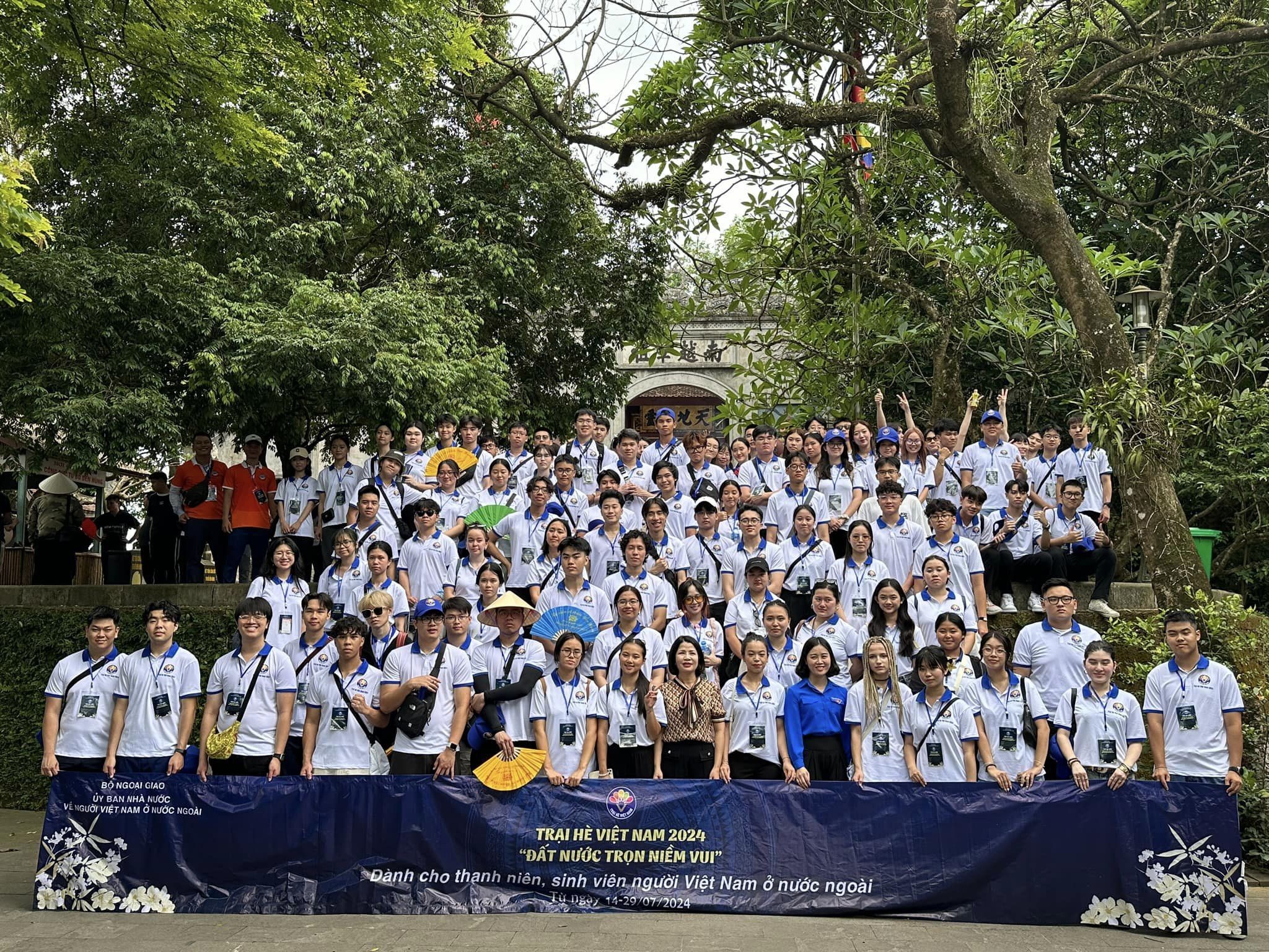 Kiều bào trẻ mong muốn xây dựng một Mạng lưới Trại hè Việt Nam toàn cầu