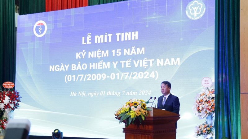 Ngày BHYT Việt Nam (1/7): Nâng cao hơn nữa nhận thức, trách nhiệm thực hiện chính sách BHYT