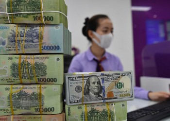 ty gia trung tam giam gia usd ngan hang tang kich tran