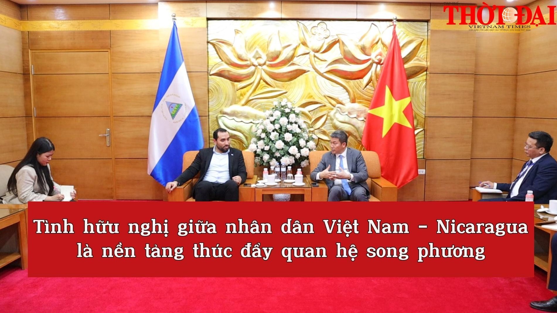 [Video] Tình hữu nghị giữa nhân dân Việt Nam – Nicaragua là nền tảng thúc đẩy quan hệ song phương