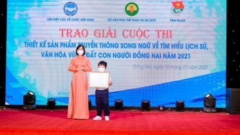 hoi thi thiet ke san pham truyen thong song ngu ve lich su van hoa dong nai