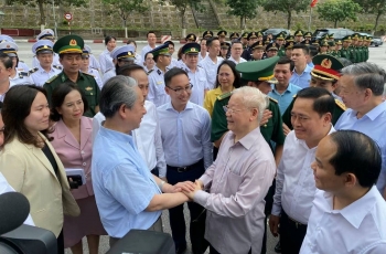 Đại sứ Trung Quốc tại Việt Nam Hùng Ba: Tổng Bí thư Nguyễn Phú Trọng có công lao to lớn cho tình hữu nghị Việt Nam – Trung Quốc