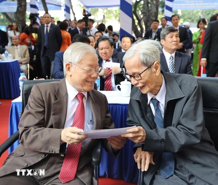 Những hình ảnh gần gũi, bình dị của Tổng Bí thư Nguyễn Phú Trọng