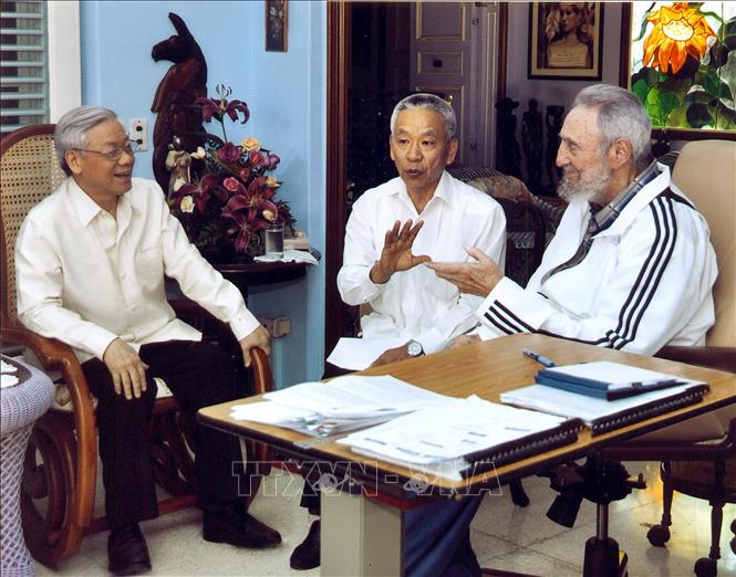 Các nhà ngoại giao quốc tế khẳng định vai trò của Tổng Bí thư Nguyễn Phú Trọng trong lịch sử hiện đại Việt Nam