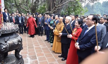 Kiều bào tự hào về vị thế của đất nước dưới sự lãnh đạo của Tổng Bí thư Nguyễn Phú Trọng