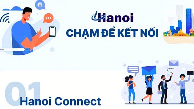 Trước 30/7: 100% cán bộ, công chức Hà Nội hoàn thành cài đặt iHanoi