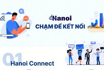 Trước 30/7: 100% cán bộ, công chức Hà Nội hoàn thành cài đặt iHanoi