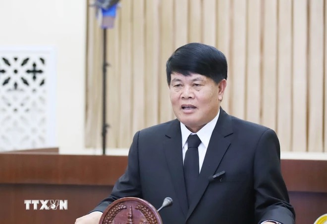 Lào tuyên bố quốc tang tưởng niệm Tổng Bí thư Nguyễn Phú Trọng