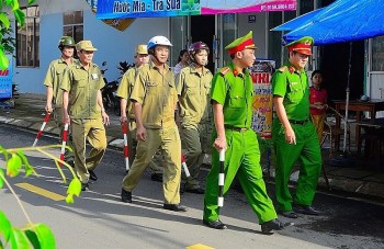 Hà Nội hỗ trợ đóng BHXH, BHYT cho thành viên tổ bảo vệ an ninh, trật tự ở cơ sở