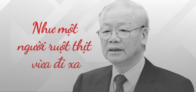 nhu mot nguoi ruot thit vua di xa