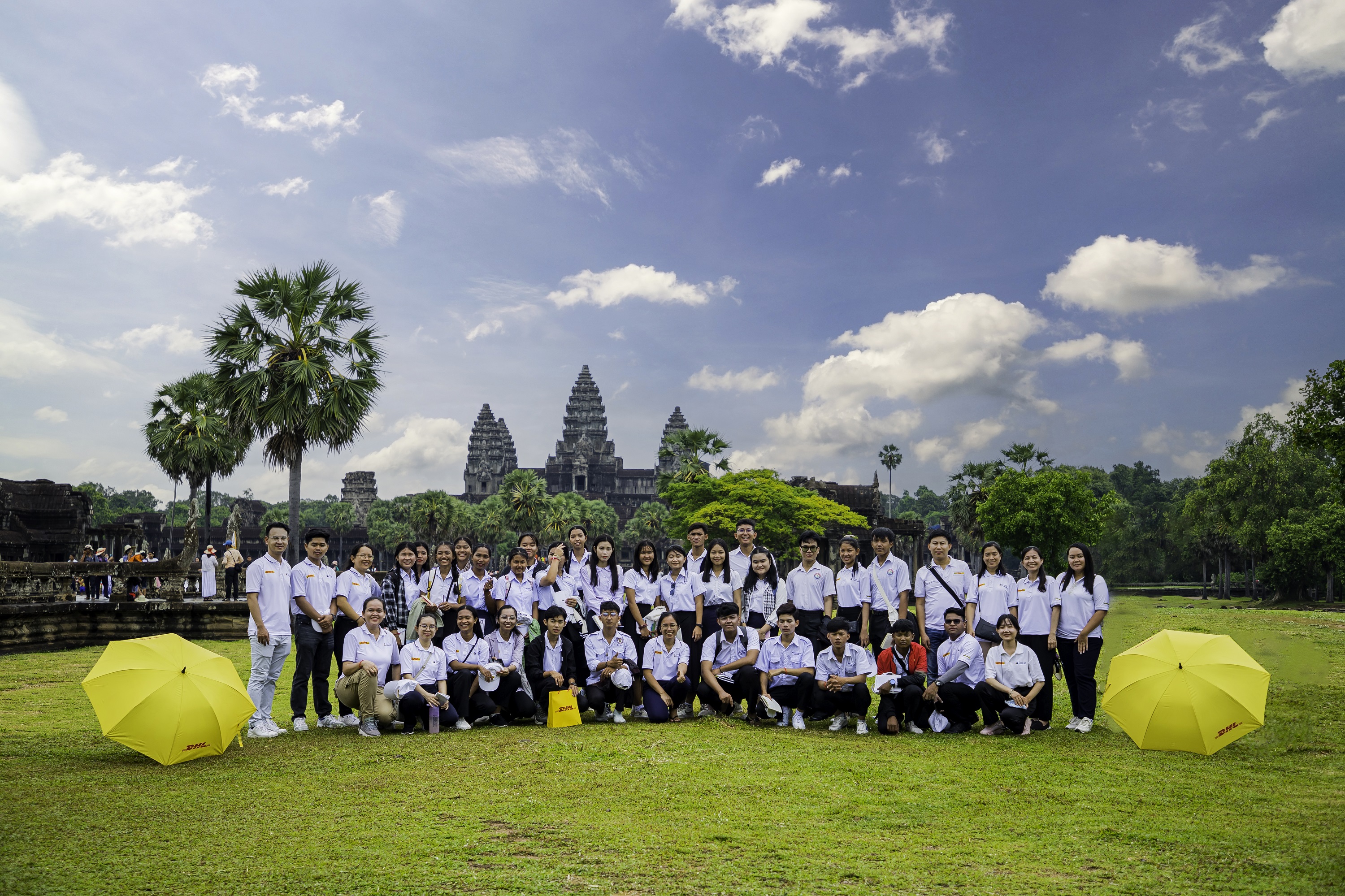 DHL Celebrates Five-Year Partnership with Teach For Cambodia