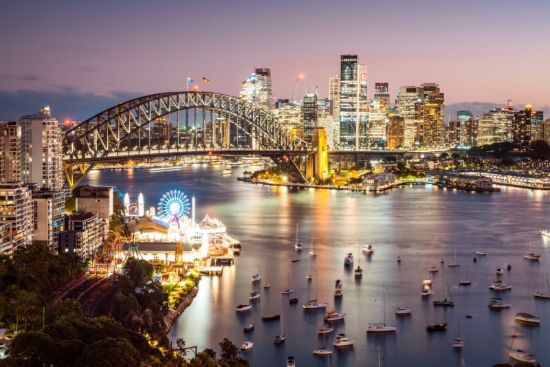 Thành phố Sydney của Úc cũng góp mặt vào danh sách 10 thành phố an toàn nhất thế giới dành cho du khách năm 2024 - Ảnh: Getty Images