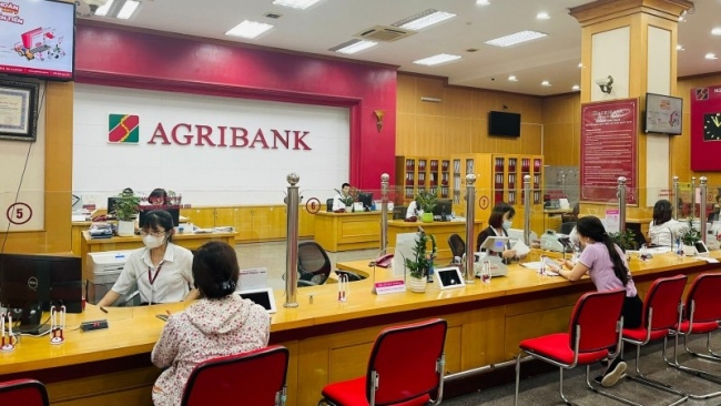 Đến cuối tháng 6, tín dụng của Agribank tăng hơn 40 nghìn tỷ đồng