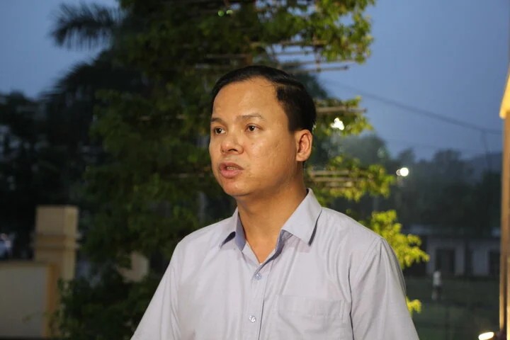 Ông Phạm Xuân Tùng, Chủ tịch Ủy ban nhân dân huyện Hà Quảng, tỉnh Cao Bằng. (Ảnh: VTC News)