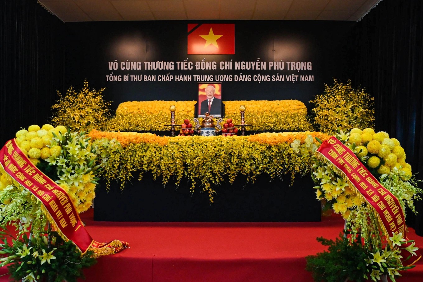 Chuẩn bị chu đáo cho Lễ Quốc tang Tổng Bí thư Nguyễn Phú Trọng