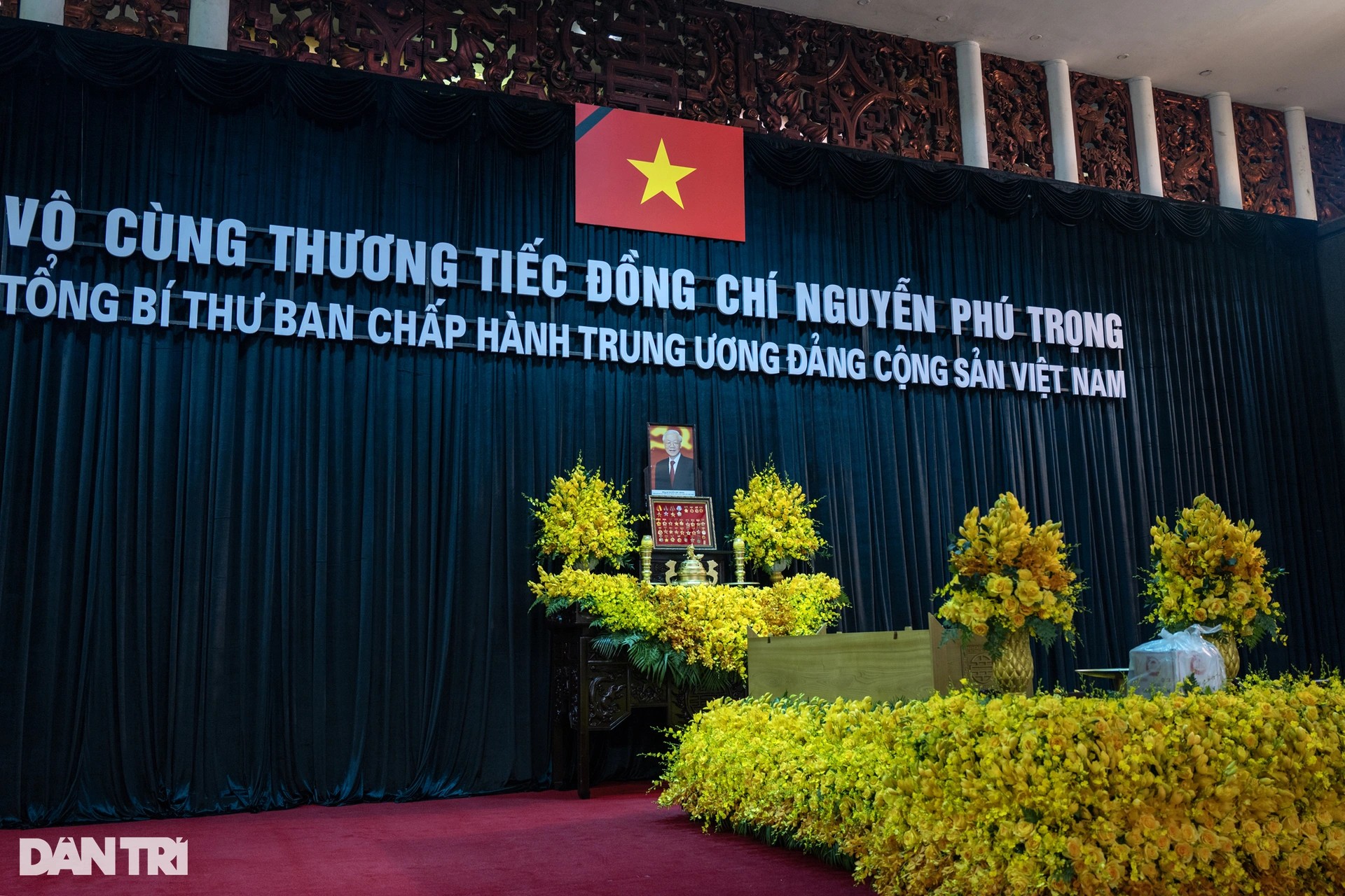 Chuẩn bị chu đáo cho Lễ Quốc tang Tổng Bí thư Nguyễn Phú Trọng