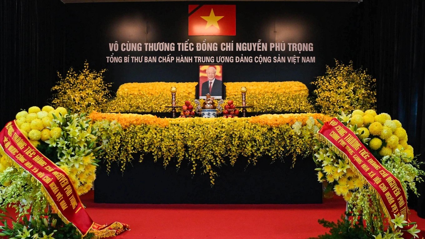 Hoàn thành công tác chuẩn bị Lễ Quốc tang Tổng Bí thư Nguyễn Phú Trọng