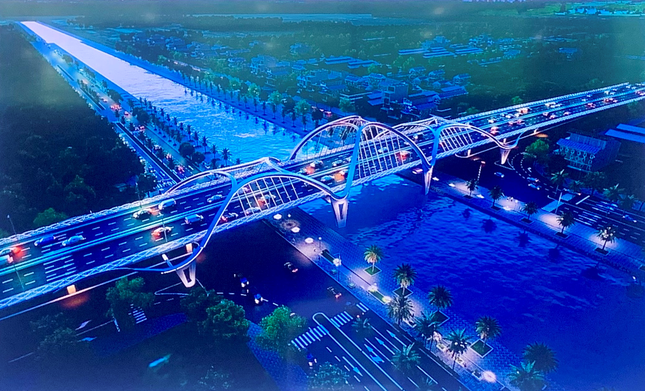 Hậu Giang thông qua chủ trương làm cầu và đường Nguyễn Chí Thanh 1.600 tỷ đồng
