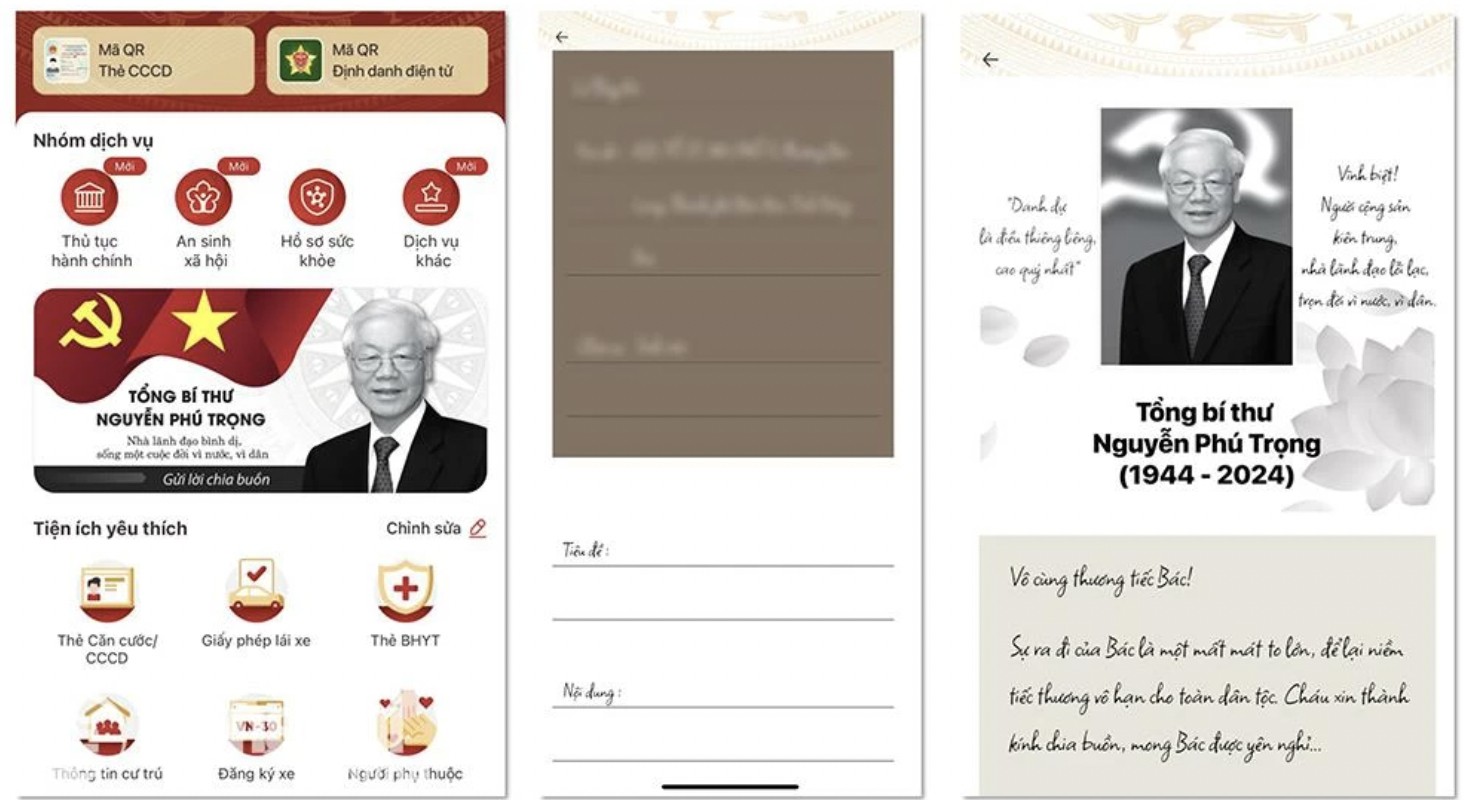 Người dân cần mang thẻ CCCD khi đến viếng Tổng Bí thư Nguyễn Phú Trọng