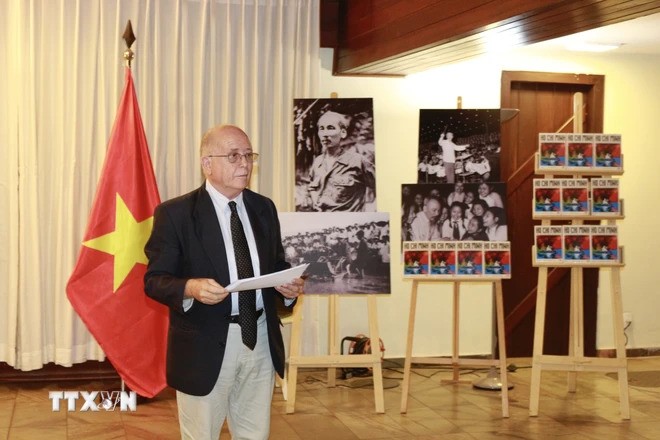 Tổng Thư ký Hội hữu nghị Brazil - Việt Nam (ABRAVIET)