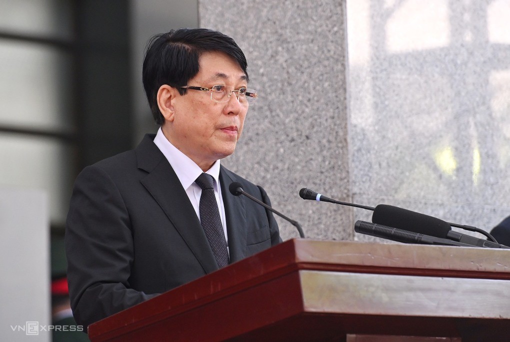 Lãnh đạo Đảng, Nhà nước viếng Tổng Bí thư Nguyễn Phú Trọng