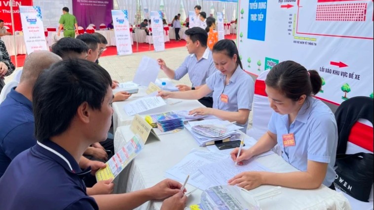 Hà Nội: Tạo việc làm cho hơn 20.800 lao động trong tháng 7