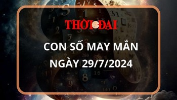 Con số may mắn hôm nay 28/7/2024 12 con giáp: Thìn – Tỵ phất lên như diều gặp gió