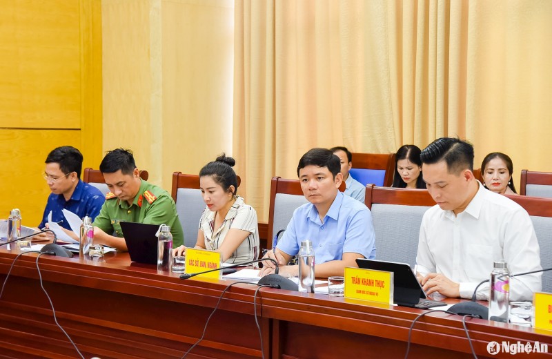 Tăng cường giám sát, đánh giá hiệu quả các dự án phi chính phủ trên địa bàn Nghệ An