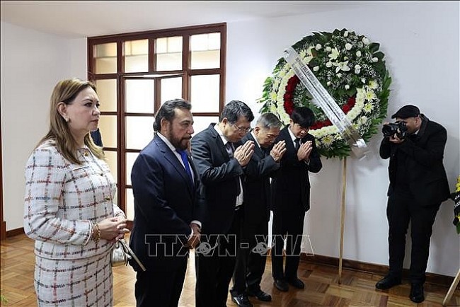 Phó Tổng thống El Salvador: "Tài năng và nhân cách của Tổng Bí thư Nguyễn Phú Trọng luôn là nguồn cảm hứng, là tấm gương sáng"