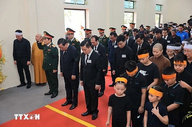 'Biển người' tiếc thương vô hạn Tổng Bí thư Nguyễn Phú Trọng