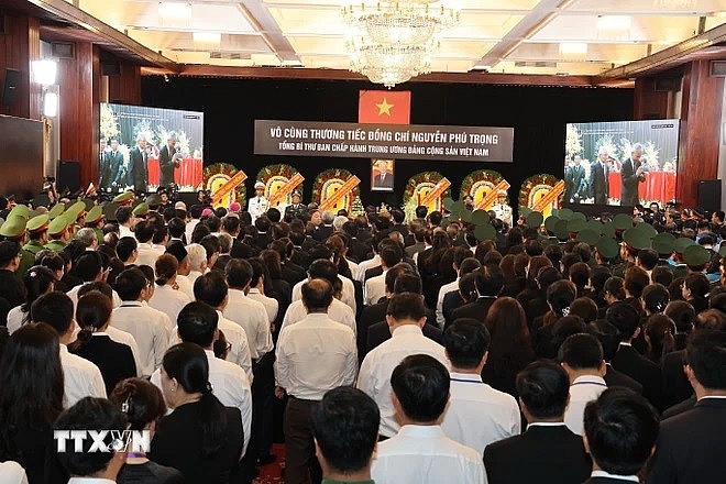 'Biển người' tiếc thương vô hạn Tổng Bí thư Nguyễn Phú Trọng