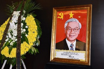 Nhân sỹ Trung Quốc tiếc thương Tổng Bí thư Nguyễn Phú Trọng