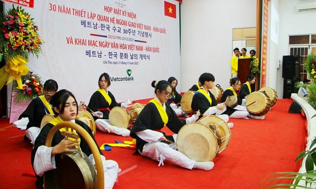 Phối hợp tổ chức Ngày Văn hóa Việt Nam - Hàn Quốc năm 2024 tại thành phố Cần Thơ