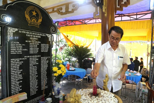 Về làng Đồng Di, nơi giỗ chung các liệt sĩ, bà mẹ Việt Nam Anh hùng