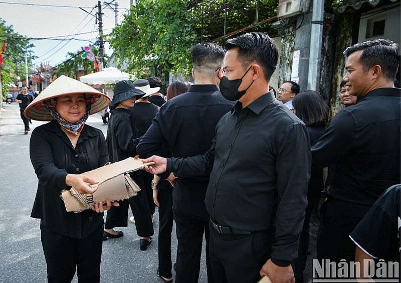 Những câu chuyện xúc động tại lễ tang Tổng Bí thư Nguyễn Phú Trọng